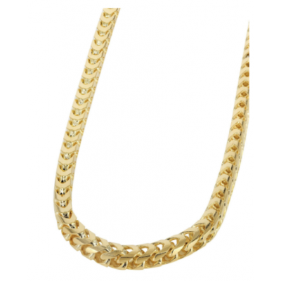 14K Franco Chain (Solid)