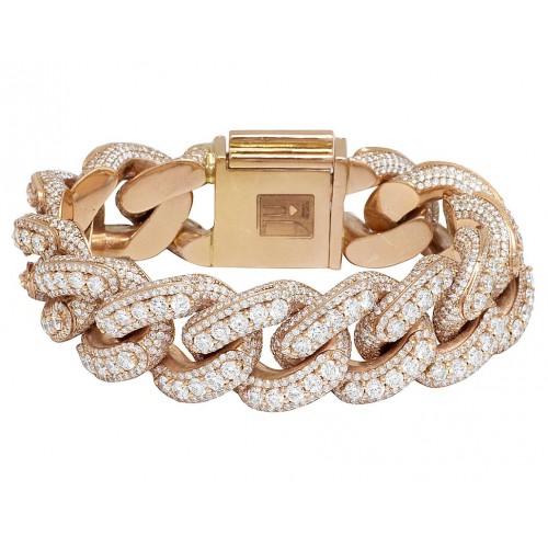 Customizable sleek locks diamonds locks and more miami cuban link cu   Lirys Jewelry