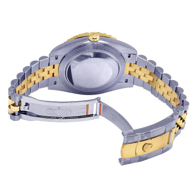 Rolex Datejust II 126333 41MM 18K/ Steel Diamond Watch 4.5 Ct