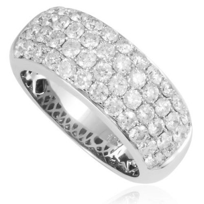 10K White Diamond Ring (2.10ct)