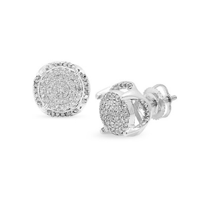 10K Diamond Fancy Earrings (0.50ct)