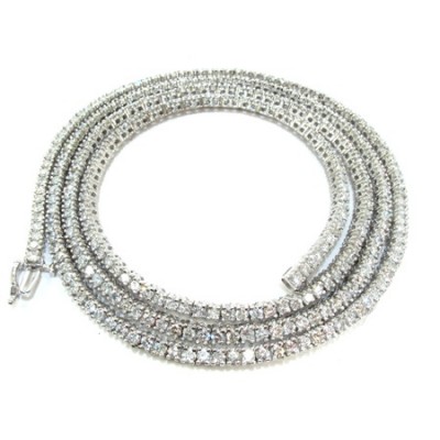 14k Stunner Chain 22 Inches, 3mm, 10.00ct