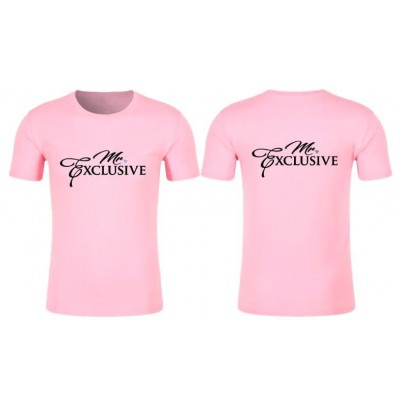Ladies Pink Signature T-Shirt