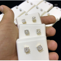 14K Diamond Earrings IG Special  (1.25ct)